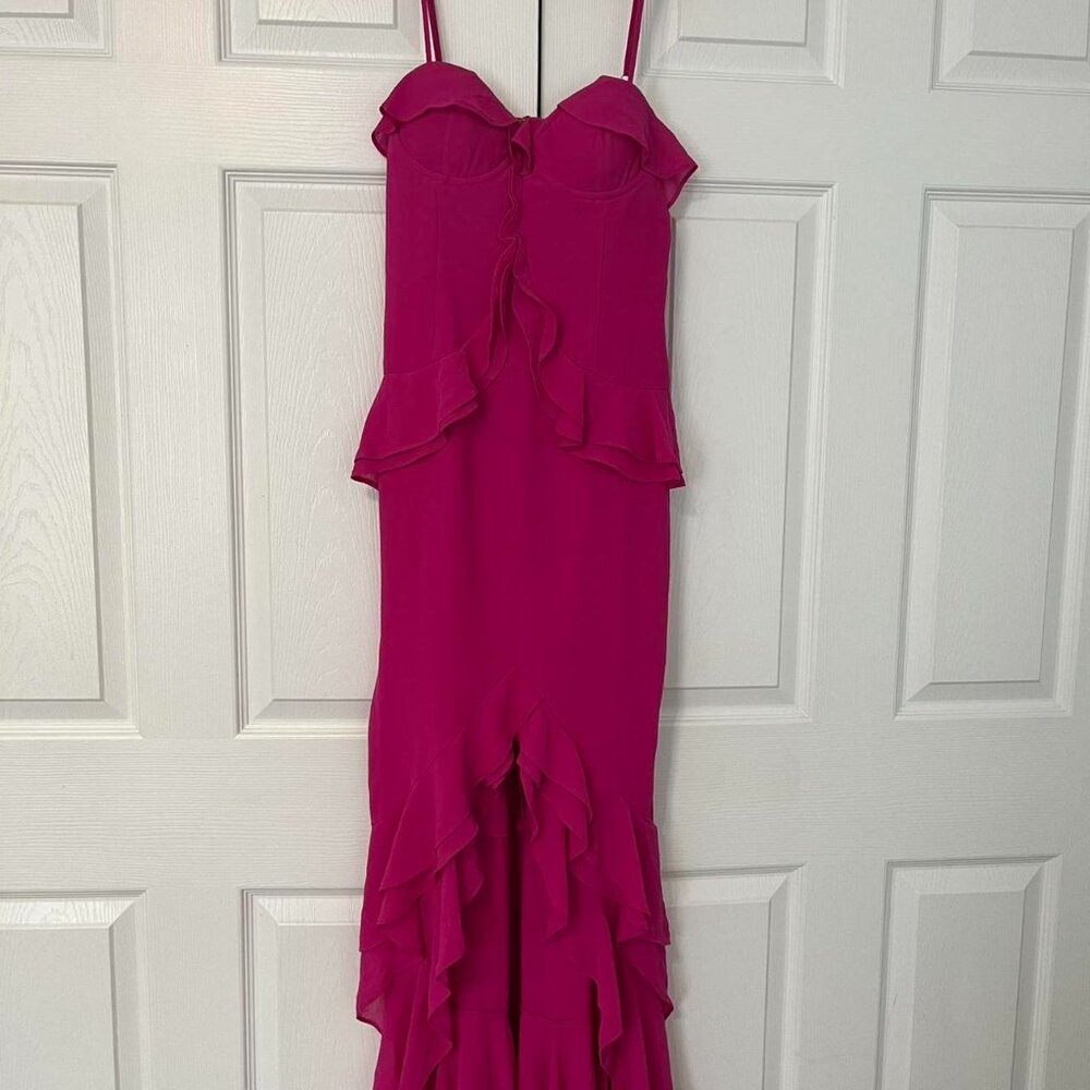 Revolve Pink Melissa Gown